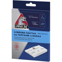 Пастка для тарганів iRex Клейова від тарганів та мурах 2 шт. (4820184442672)