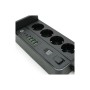 Мережевий фільтр живлення Voltronic G12H, 4 роз, 4USB 3,2А, 2 Type-C, 2м Black (YT-G12H)