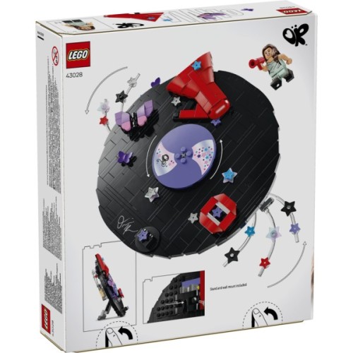 Конструктор LEGO Editions Music Вініл Олівії Родріґо (43028-)