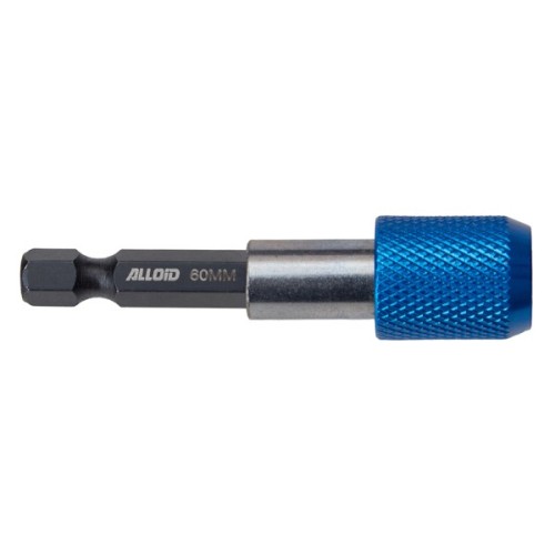 Тримач для біт Alloid Pro, магнітний, з фіксатором, 60мм (SD-16060)