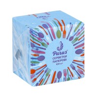 Серветки столові Parus 1 шар Сині 100 шт. (4820044170264)