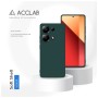 Чохол до мобільного телефона ACCLAB Silicone Case Xiaomi Redmi Note 13 Pro 4G Dark Green (1283126602894)