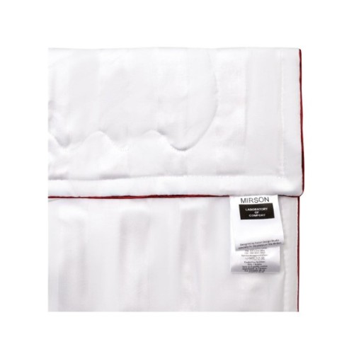 Наматрацник MirSon DeLuxe шовк 550 160x190 см (2200000389190)