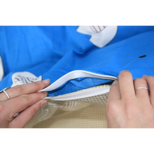 Постільна білизна MirSon Бязь Premium 17-0350 Slovenia 200х220 (2200002608671)