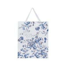 Подарунковий пакет Axent пластиковий Flower Symphony-1, 25х19 см (8503-41-A)