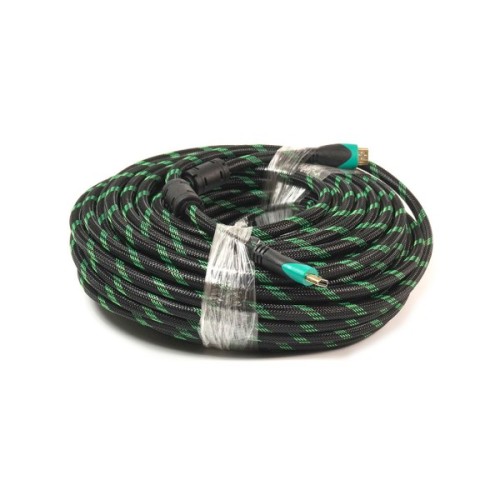 Кабель мультимедійний HDMI M to HDMI M 30.0m PowerPlant (KD00AS1297)