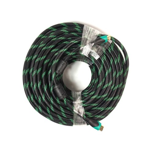 Кабель мультимедійний HDMI M to HDMI M 30.0m PowerPlant (KD00AS1297)