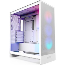 Корпус для ПК NZXT H7 Flow RGB All White (CM-H72FW-R1)