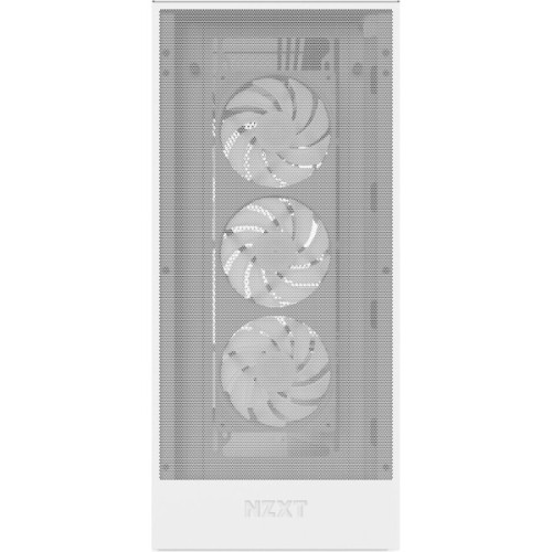 Корпус для ПК NZXT H7 Flow RGB All White (CM-H72FW-R1)