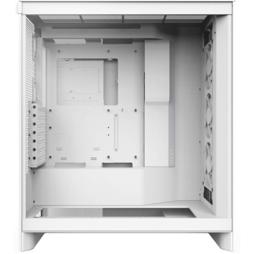 Корпус для ПК NZXT H7 Flow RGB All White (CM-H72FW-R1)