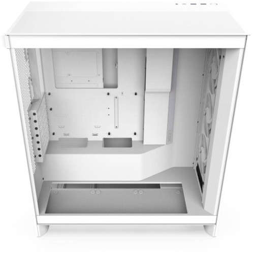 Корпус для ПК NZXT H7 Flow RGB All White (CM-H72FW-R1)