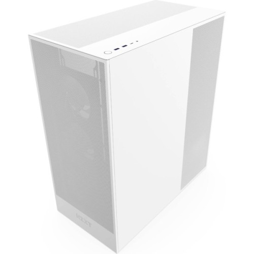 Корпус для ПК NZXT H7 Flow RGB All White (CM-H72FW-R1)