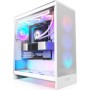 Корпус для ПК NZXT H7 Flow RGB All White (CM-H72FW-R1)