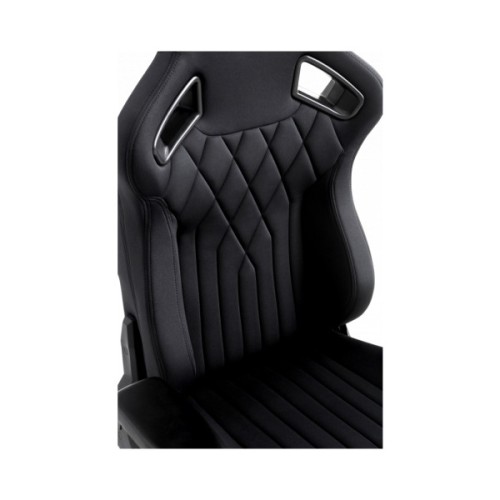 Крісло ігрове GT Racer X-0732 Black (X-0732 Fabric Black XL)