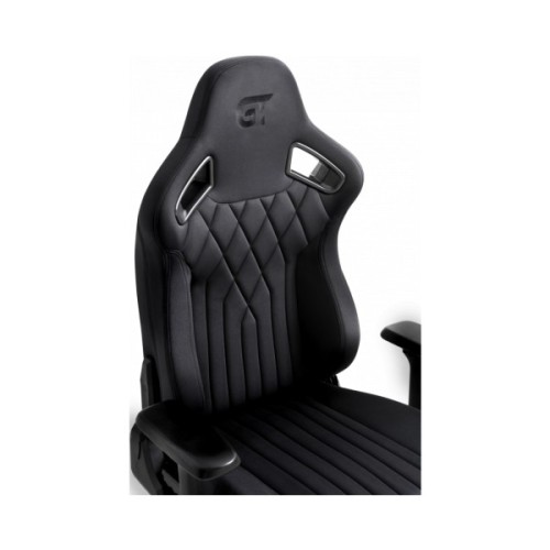 Крісло ігрове GT Racer X-0732 Black (X-0732 Fabric Black XL)