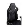 Крісло ігрове GT Racer X-0732 Black (X-0732 Fabric Black XL)