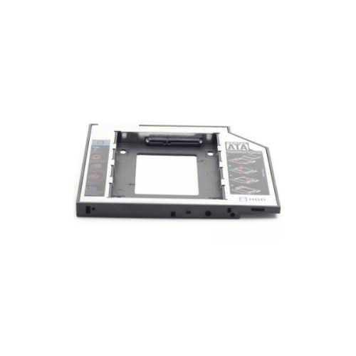 Фрейм-перехідник Gembird 2.5" HDD/SSD to laptop slim 5.25'' bay (MF-95-01)