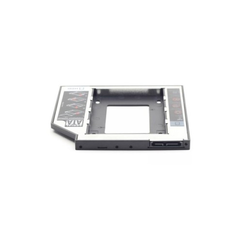 Фрейм-перехідник Gembird 2.5" HDD/SSD to laptop slim 5.25'' bay (MF-95-01)