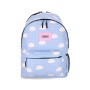 Рюкзак для ноутбука Bagland 17" Stylish XL 35L+print, blue sky 1435/00558694 (1120220804)