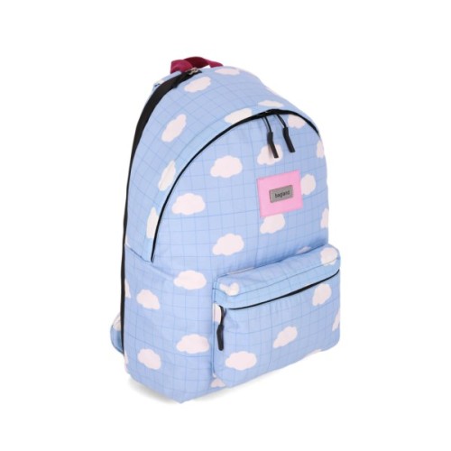 Рюкзак для ноутбука Bagland 17" Stylish XL 35L+print, blue sky 1435/00558694 (1120220804)