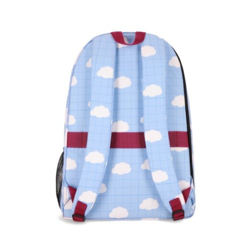 Рюкзак для ноутбука Bagland 17" Stylish XL 35L+print, blue sky 1435/00558694 (1120220804)