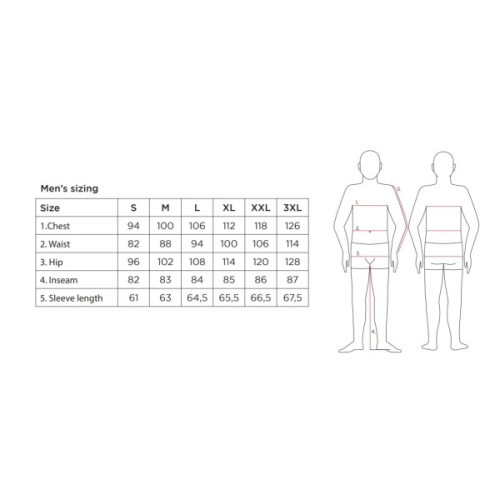 Куртка 2117 of Sweden Jacks 2.5L Jacka H 7515907 forest green - XL - темно-зелений (039.0084)
