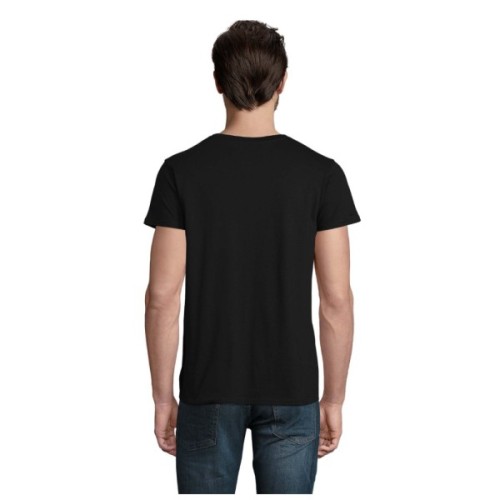 Футболка Sol's Crusader men насичений чорний S (03582309S)