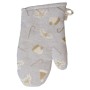 Кухонна прихватка Прованс Рукавиця Шапочки на бежевому (036842)