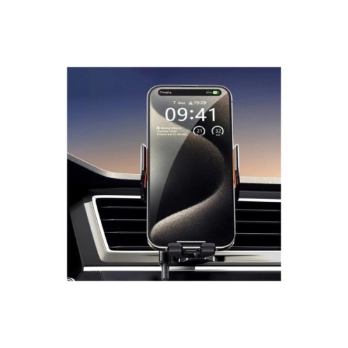 Універсальний автотримач Essager Junyi 15W Wireless Phone Holder for Car (Air Outlet Type) (EZJWX-JY01-Z)