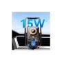 Універсальний автотримач Essager Junyi 15W Wireless Phone Holder for Car (Air Outlet Type) (EZJWX-JY01-Z)