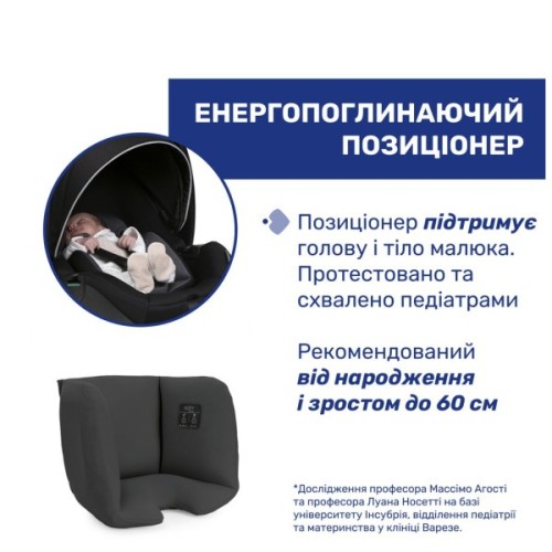 Автокрісло Chicco Kory Plus i-Size Чорне (8058664181452) (87146.45)