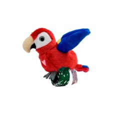 Інтерактивна іграшка Happy Yappers браслет "Веселі базікали" Ара червоний (9594)