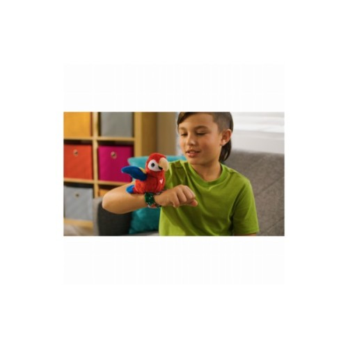 Інтерактивна іграшка Happy Yappers браслет "Веселі базікали" Ара червоний (9594)