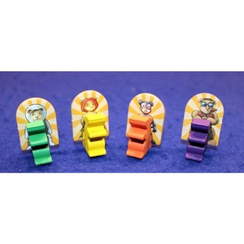 Настільна гра Pegasus Spiele Перший Щур (First Rat) (англ.) (PS127)