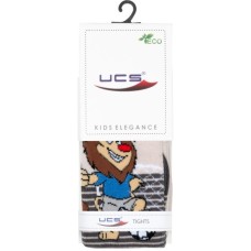 Колготки дитячі UCS Socks LION (M0C0301-0828-86B-beige)