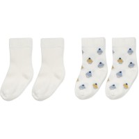 Шкарпетки дитячі Bibaby подарункові (68327-12-18G-cream)