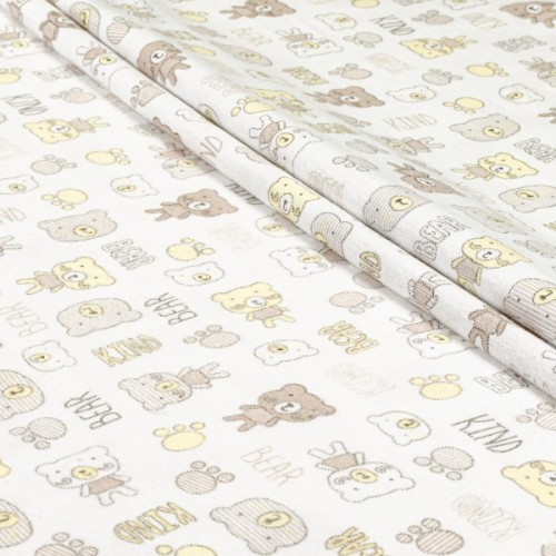 Дитячий постільний набір Home Line Тедді (кавово-жовтий) (181689)