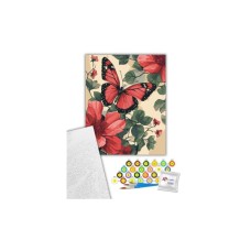 Картина по номерам ArtCraft З квітки на квітку 40х50 см (13150-AC)