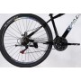 Велосипед Space 29" MARS DD FR рама-16" ST 2026 чорний з білим (OPS-SP-29-154)