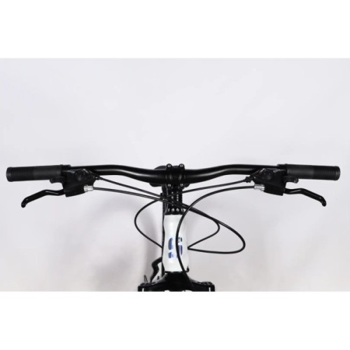 Велосипед Space 29" MARS DD FR рама-16" ST 2026 чорний з білим (OPS-SP-29-154)