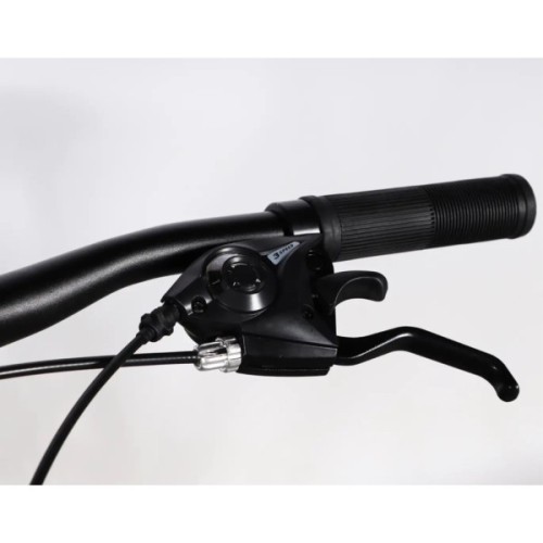 Велосипед Space 29" MARS DD FR рама-16" ST 2026 чорний з білим (OPS-SP-29-154)