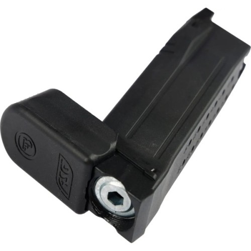 Страйкбольний пістолет ASG CZ P-10C OR-OT Dual-Tone Blowback Black/FDE CO2 (19924)