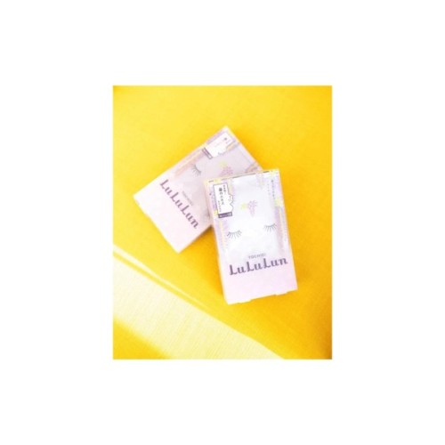 Маска для обличчя Lululun Face Mask Wisteria Flower Зволожуюча З екстрактом гліцинії 1 шт х 5 уп (4582305066425)