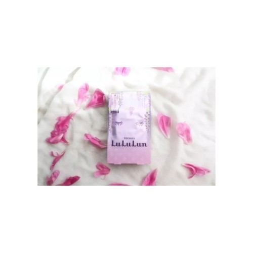 Маска для обличчя Lululun Face Mask Wisteria Flower Зволожуюча З екстрактом гліцинії 1 шт х 5 уп (4582305066425)