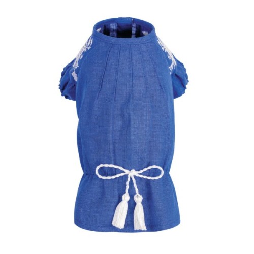 Футболка для тварин Pet Fashion Sofia з вишивкою XXS (4823082430376)