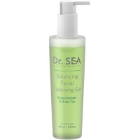 Гель для вмивання Dr. Sea Балансуючий З комплексом біосахаридів та зеленим чаєм 200 мл (7293720020837)