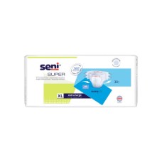 Підгузки для дорослих Seni Super Extra Large 120-170 см 30 шт (5900516803780)