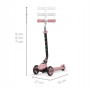 Самокат QPlay 5 в 1 Sema Pink (ST-004SemaPink)