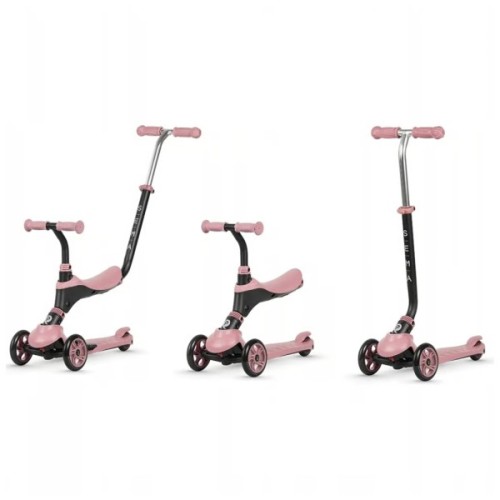 Самокат QPlay 5 в 1 Sema Pink (ST-004SemaPink)