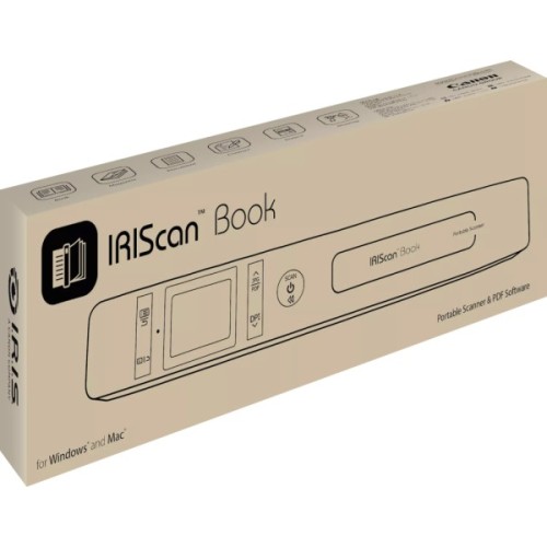 Сканер Iris IRIScan Book 7 Dyslexic (464678)